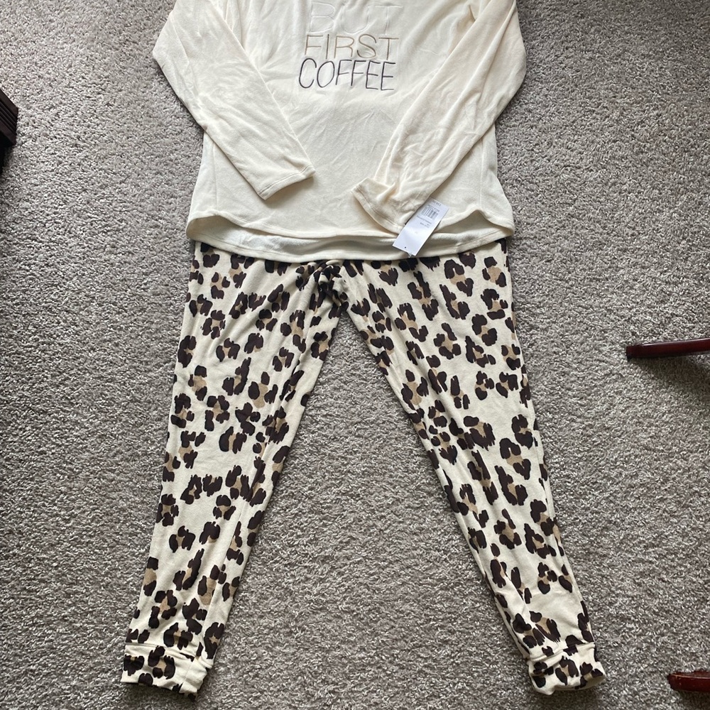 Fleece Pajamas from Belk